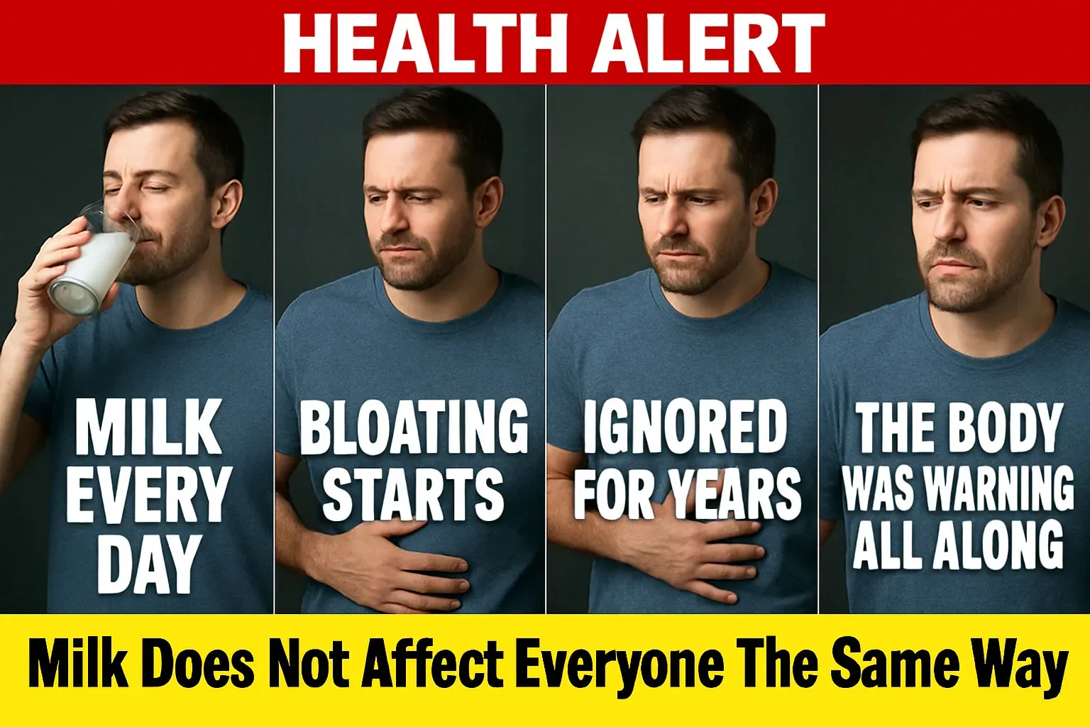 Milk and Digestion: Why This Everyday Drink Causes Bloating for Some People