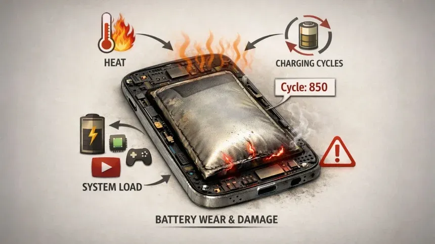 Phone Battery Health Explained – How Batteries Age and What Affects Them